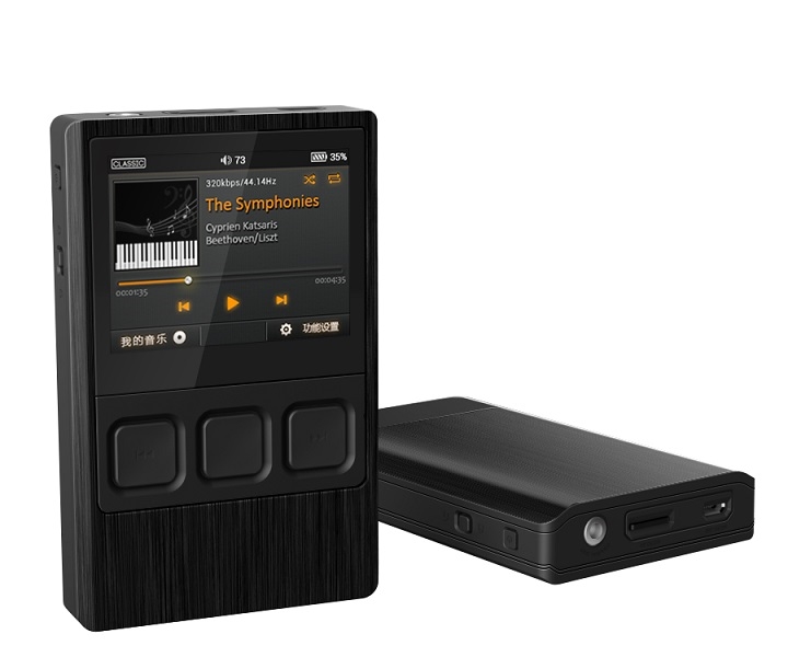 DX90高品质无损音频播放器